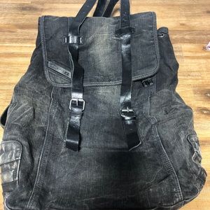 Diesel Industry Distressed Backpack Men’s